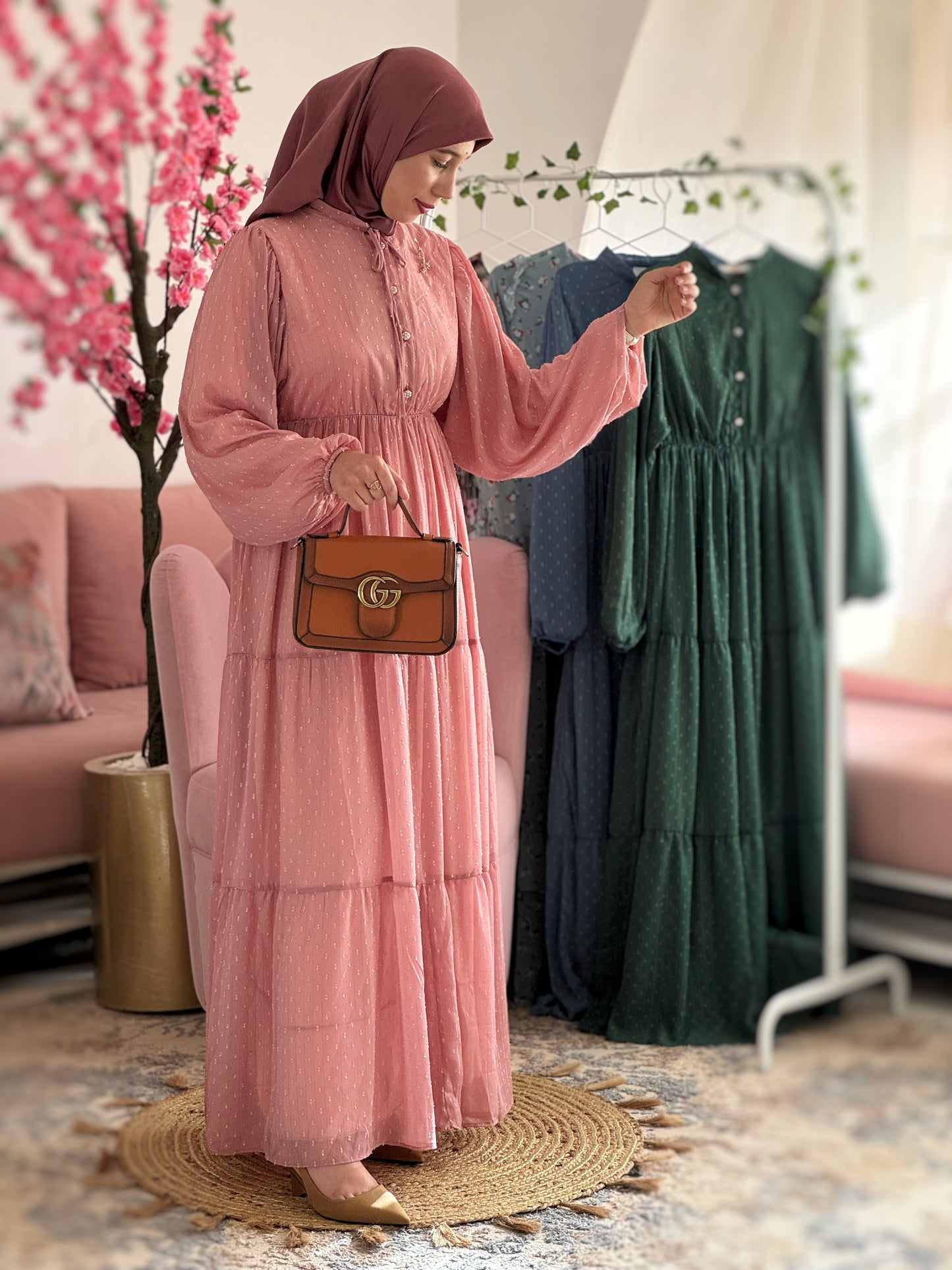 Robe LILYA Rose