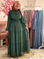 Robe LILYA Verte