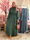 Robe LILYA Verte