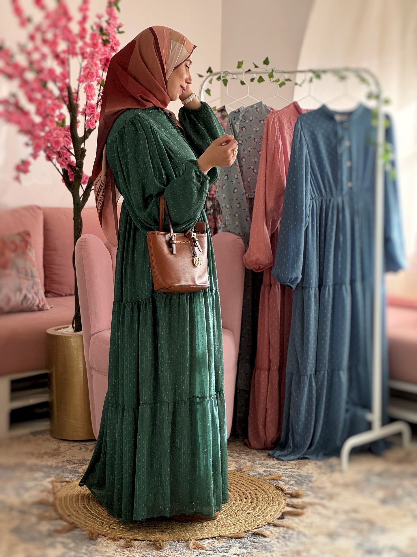 Robe LILYA Verte