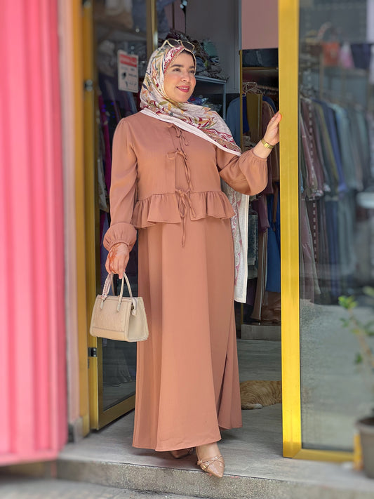 Robe ASSIL Nude