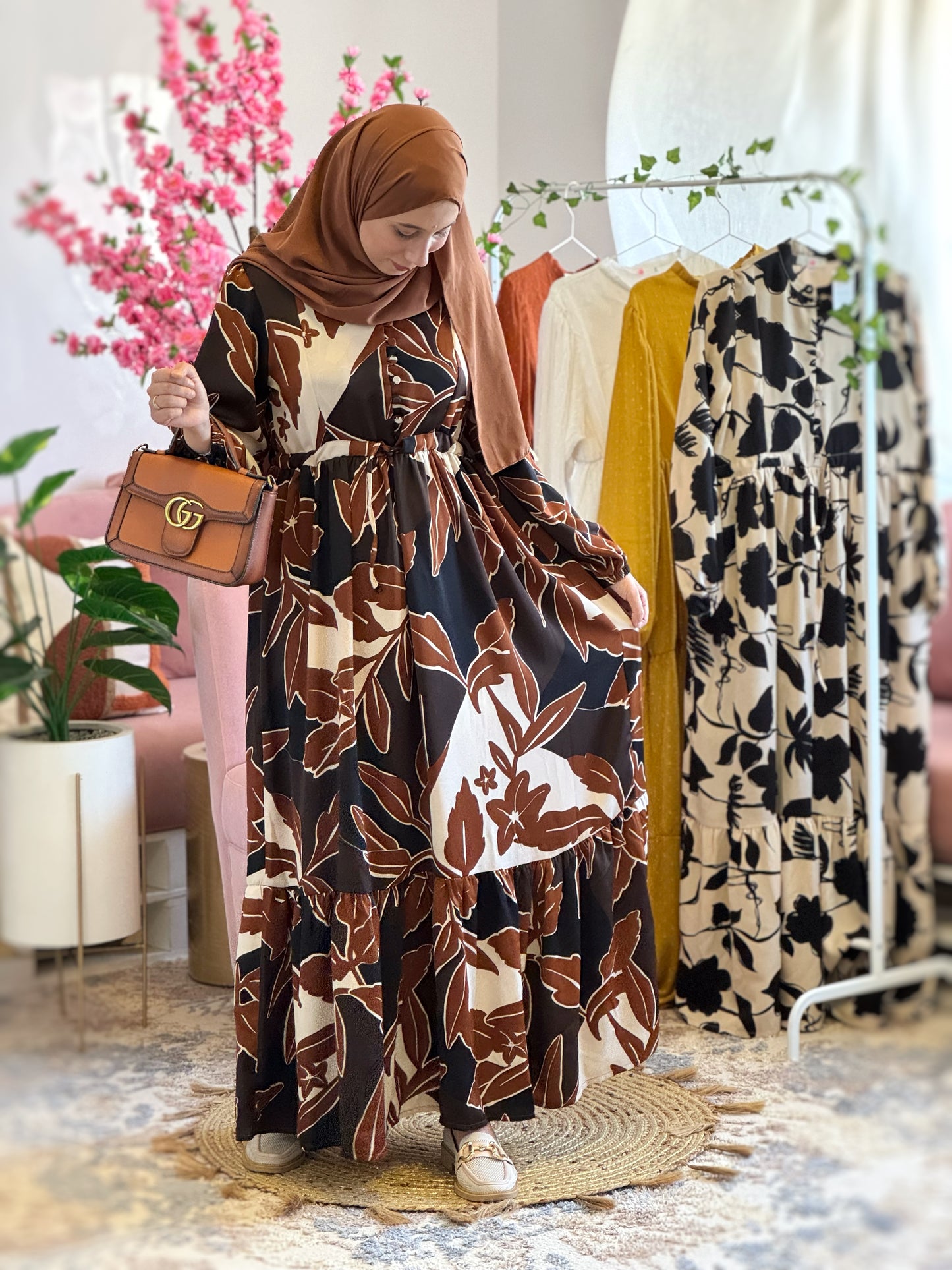 Robe ISLAM Marron