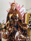 Robe ISLAM Marron