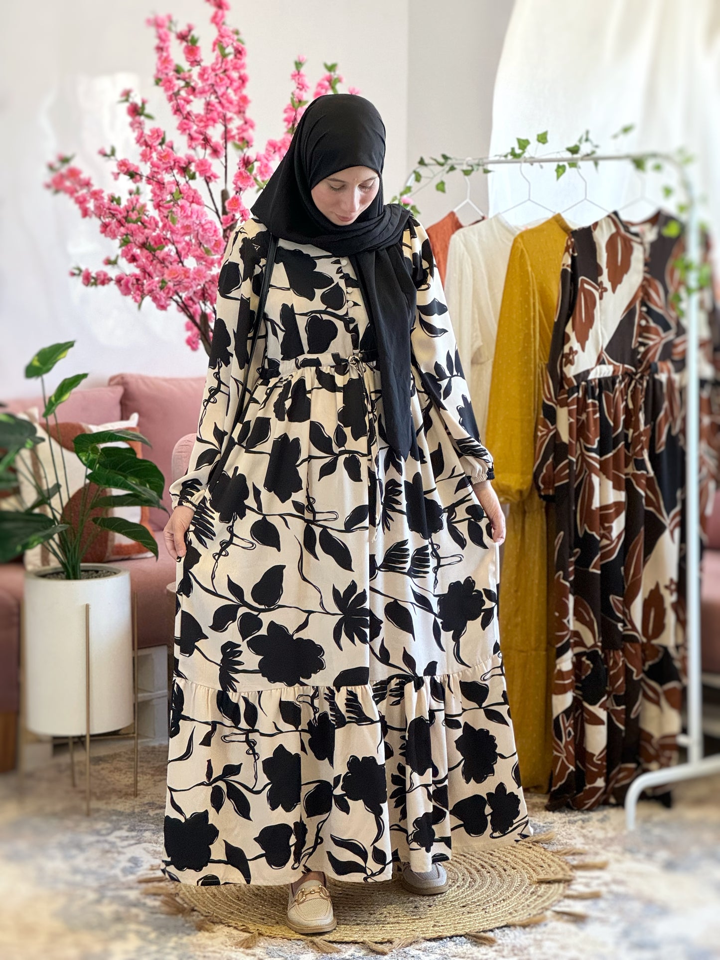 Robe ISLAM Noire