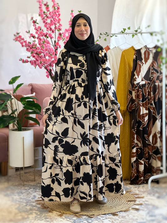 Robe ISLAM Noire