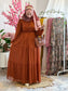 Robe LILYA Marron