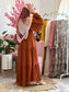 Robe LILYA Marron