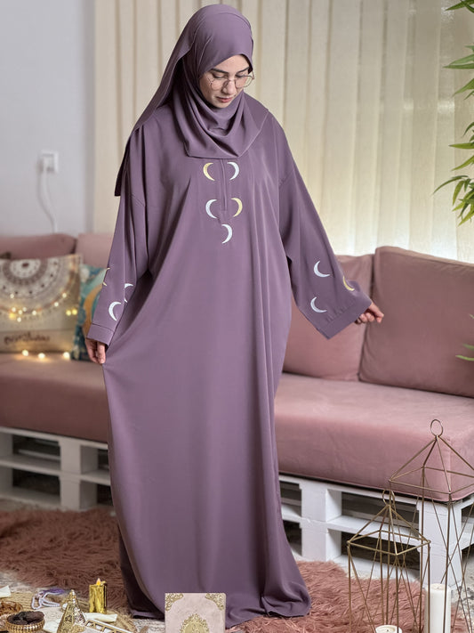 ABAYA SAFIA Mauve
