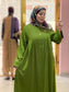 ABAYA MARAM Vert