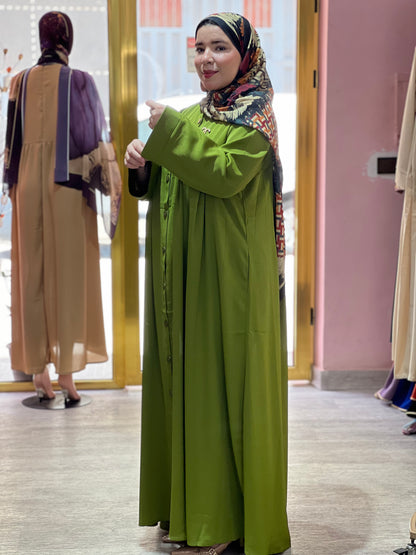 ABAYA MARAM Vert