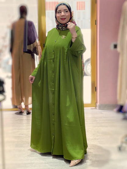ABAYA MARAM Vert