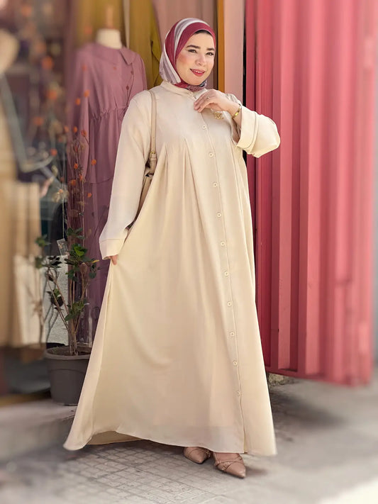 ABAYA MARAM Beige