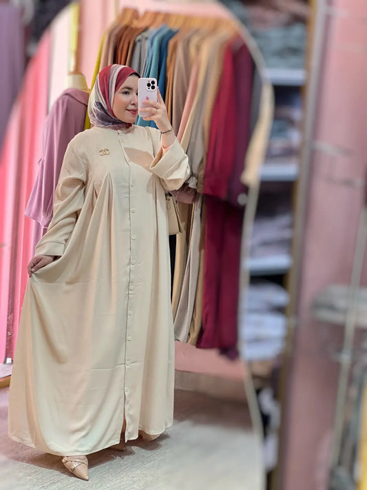 ABAYA MARAM Beige