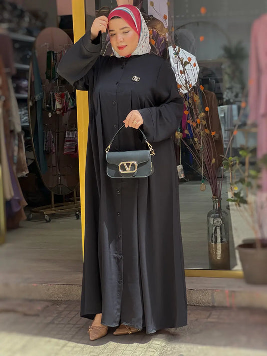ABAYA MARAM Noir