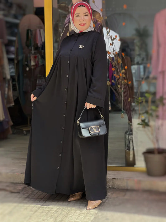 ABAYA MARAM Noir