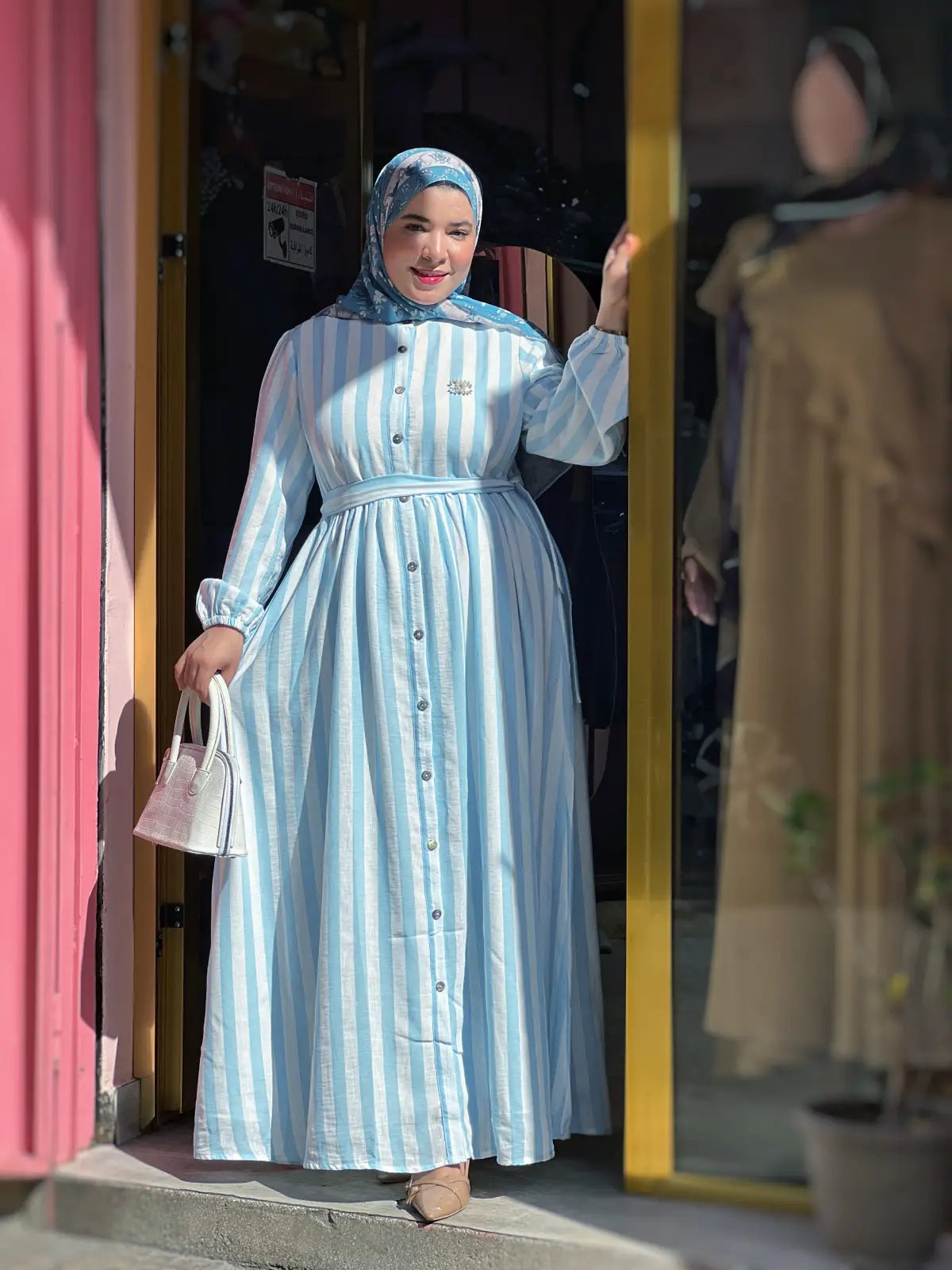 Robe BAHIA Bleu