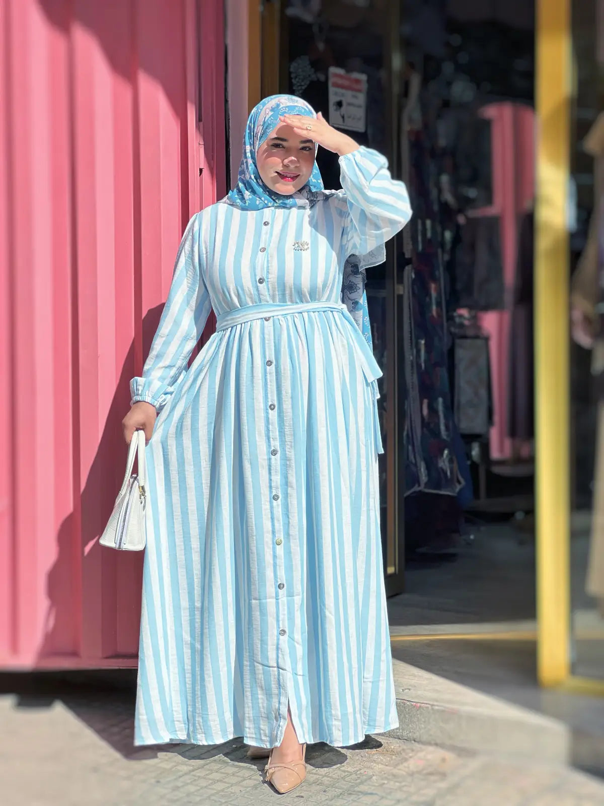 Robe BAHIA Bleu