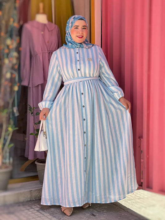Robe BAHIA Bleu