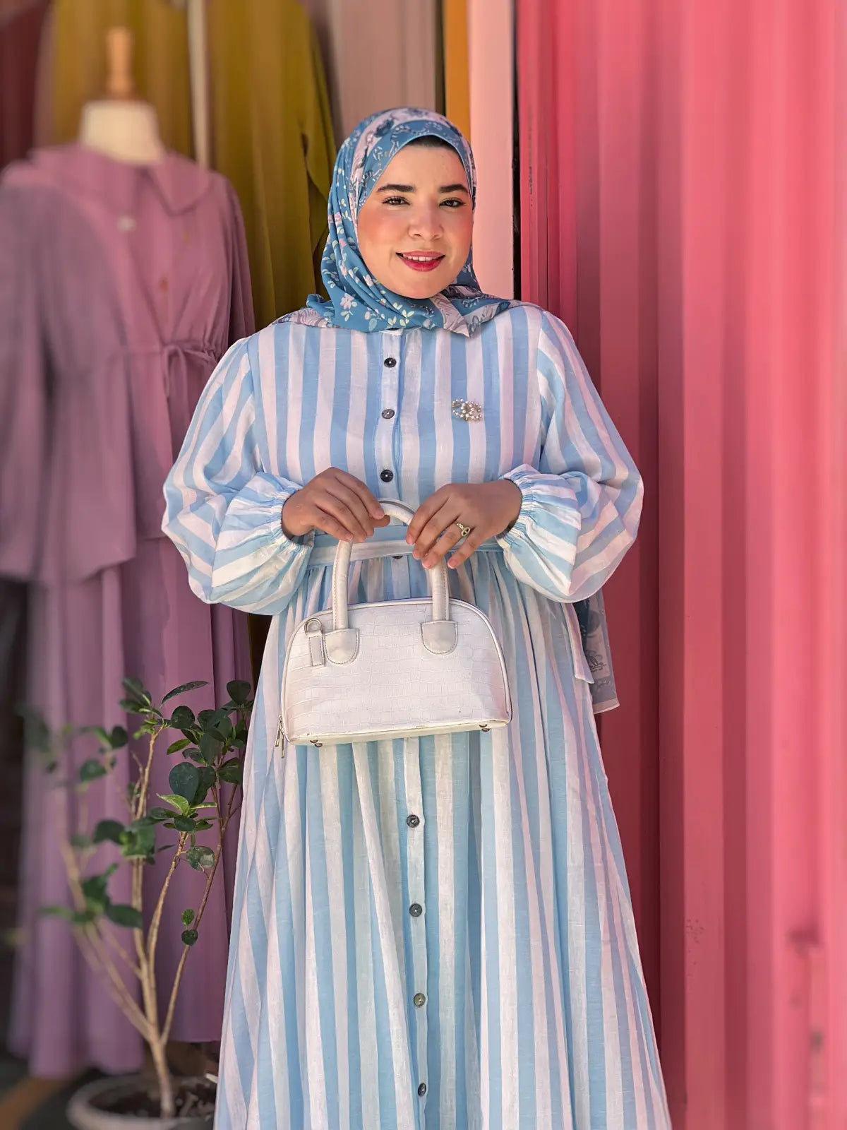 Robe BAHIA Bleu
