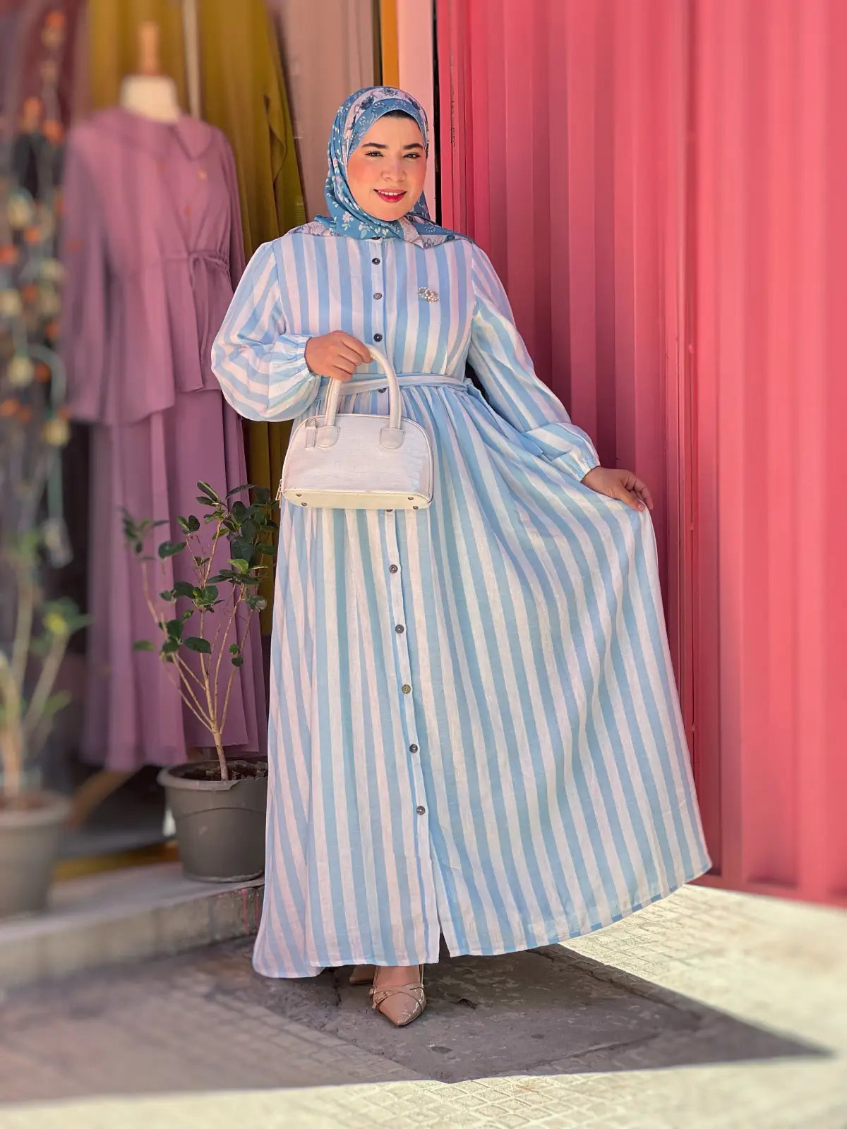 Robe BAHIA Bleu
