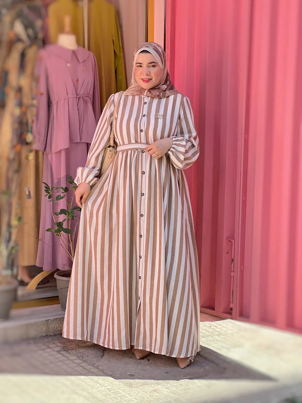 Robe BAHIA Sablé