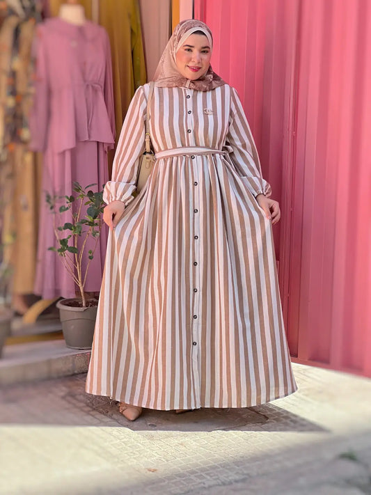 Robe BAHIA Sablé