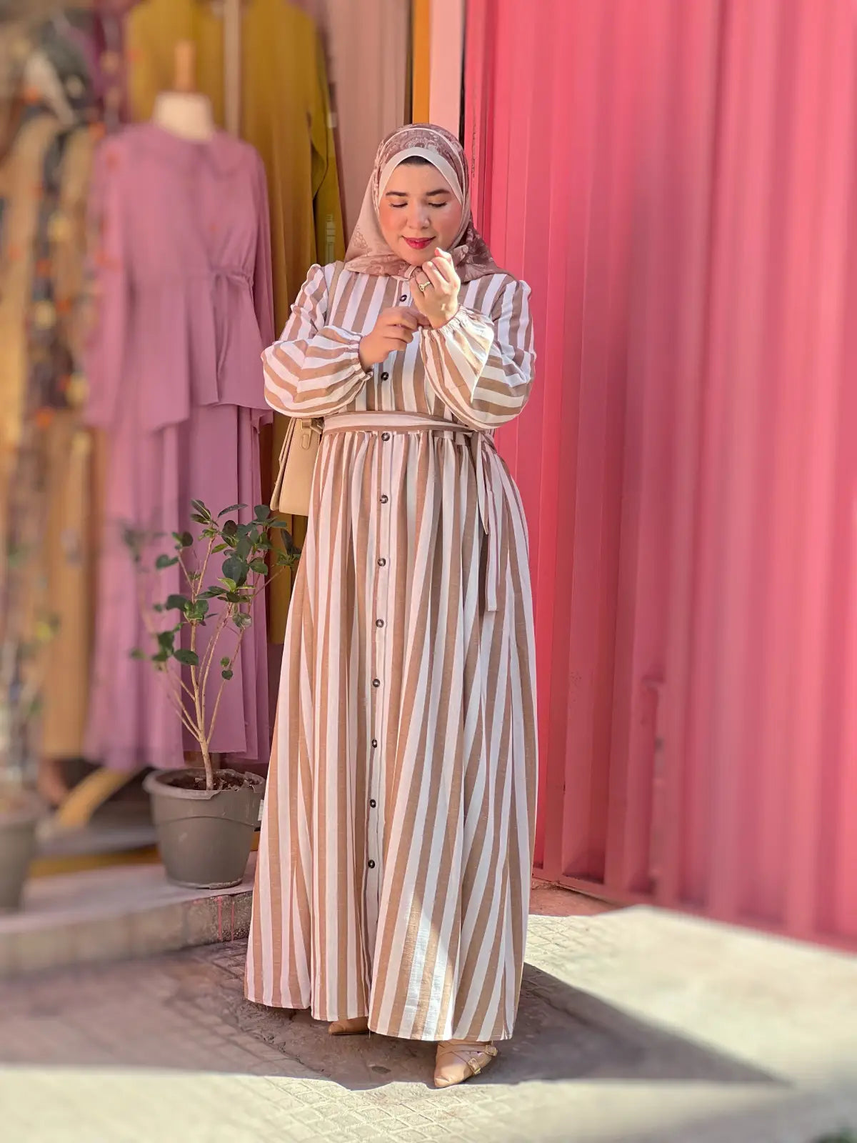 Robe BAHIA Sablé