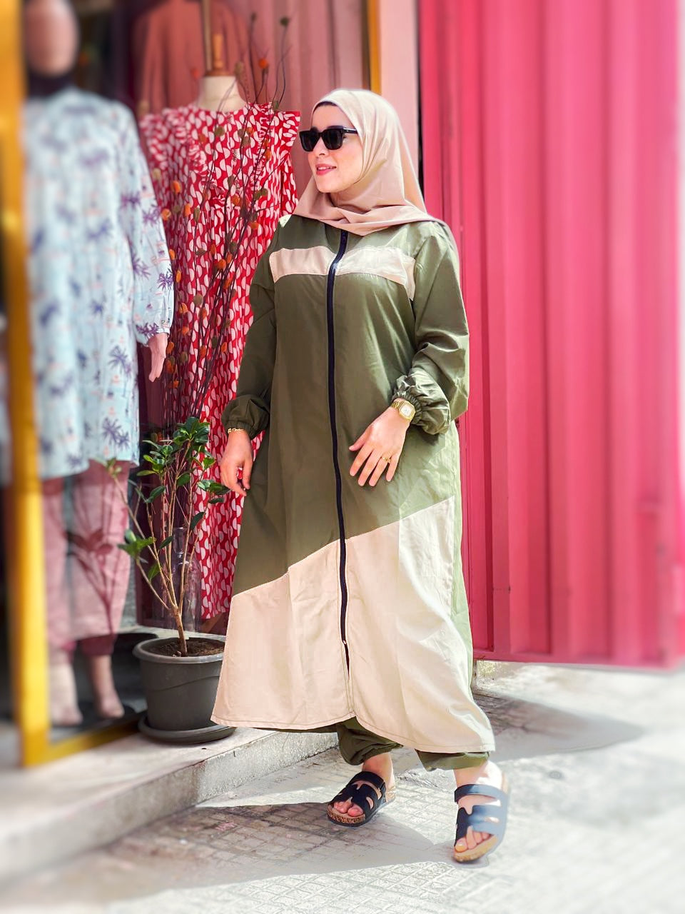 Burkini MIRAJ Vert