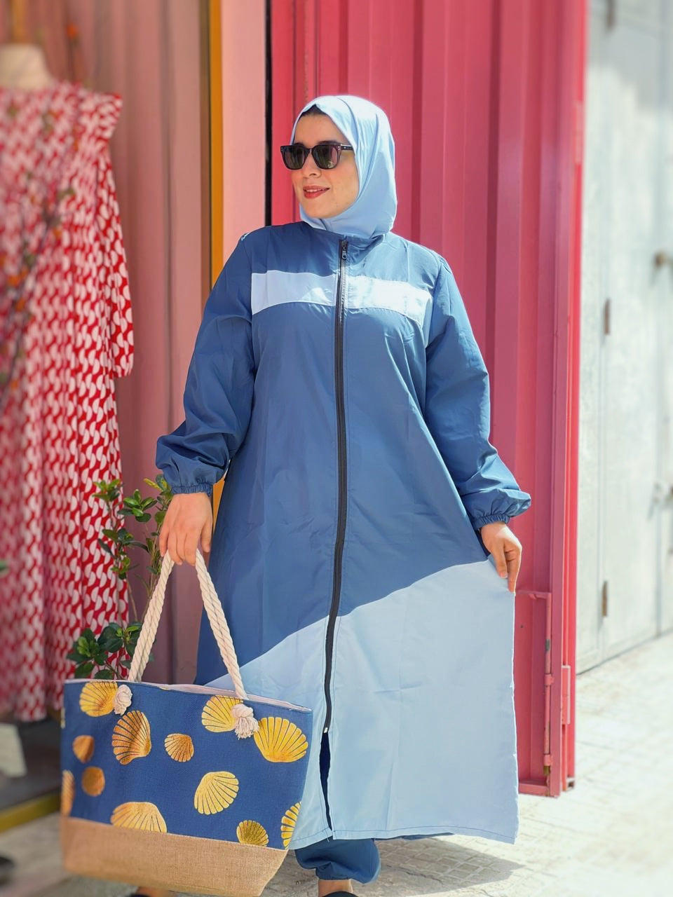 Burkini MIRAJ Bleu