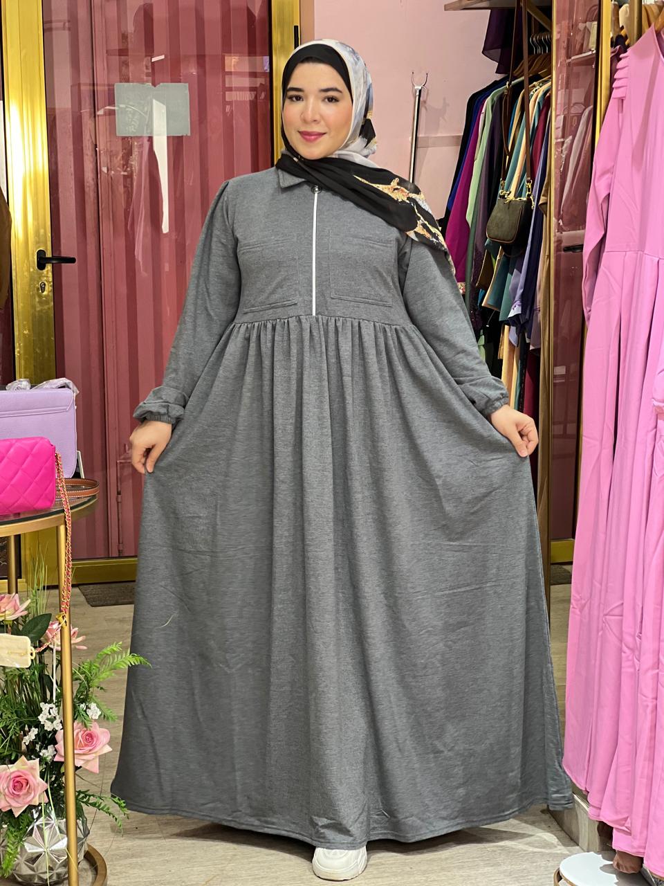 Robe JOUDIA Gris