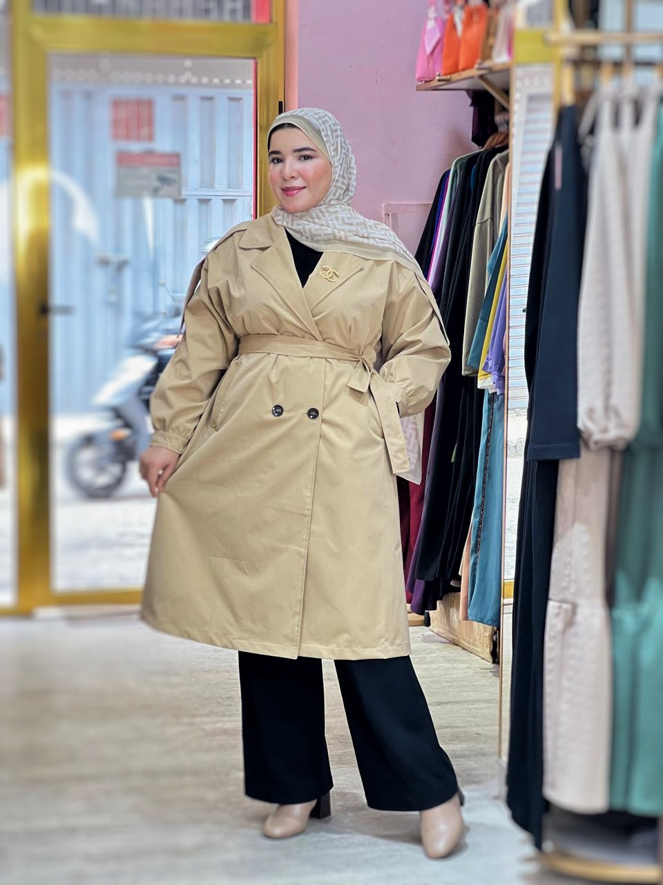 Trench ARWA Beige