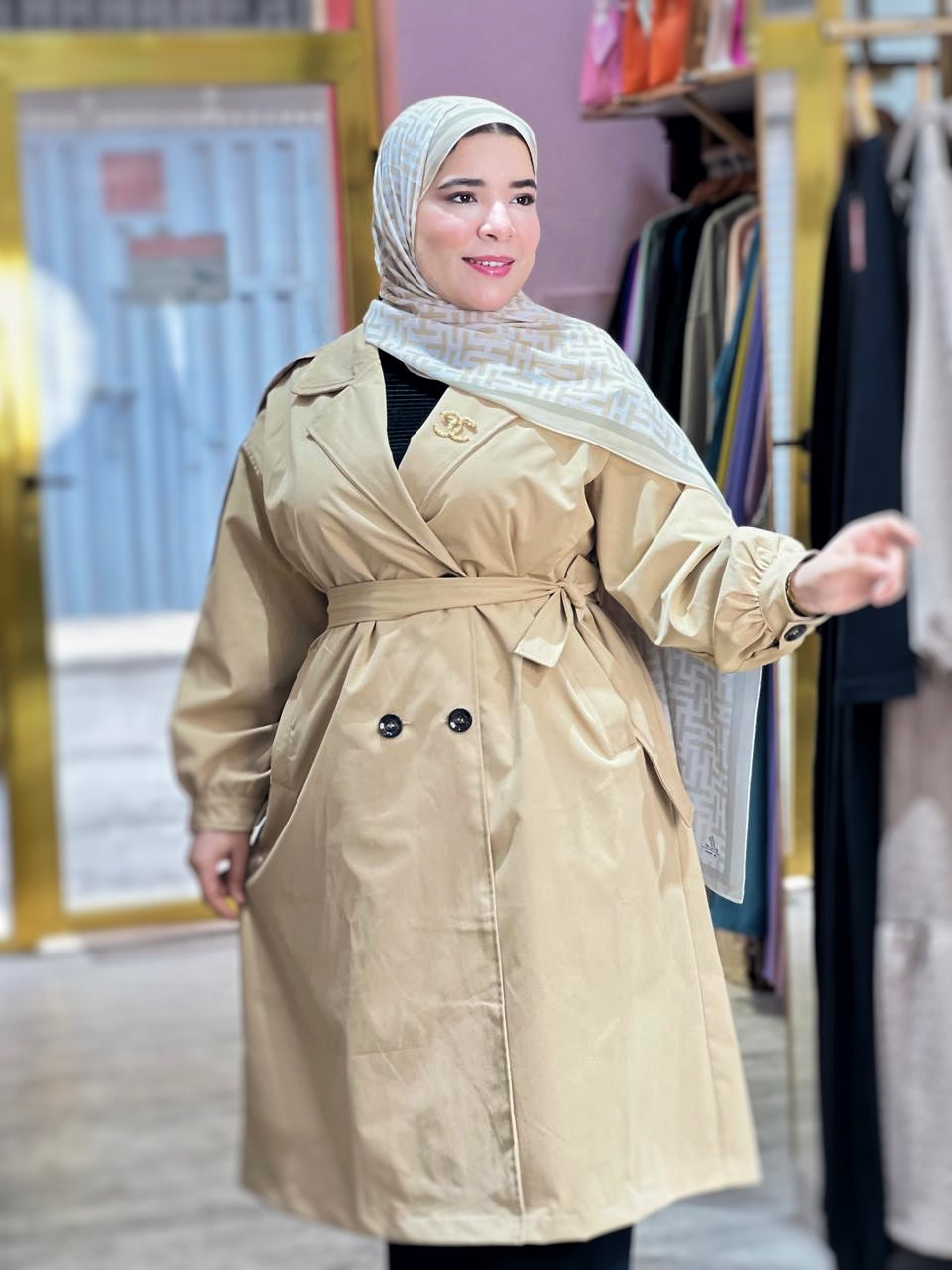 Trench ARWA Beige