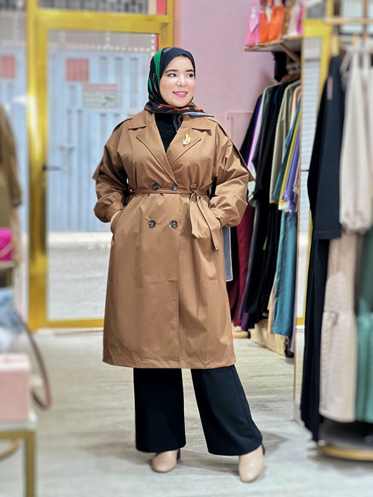 Trench ARWA Marron