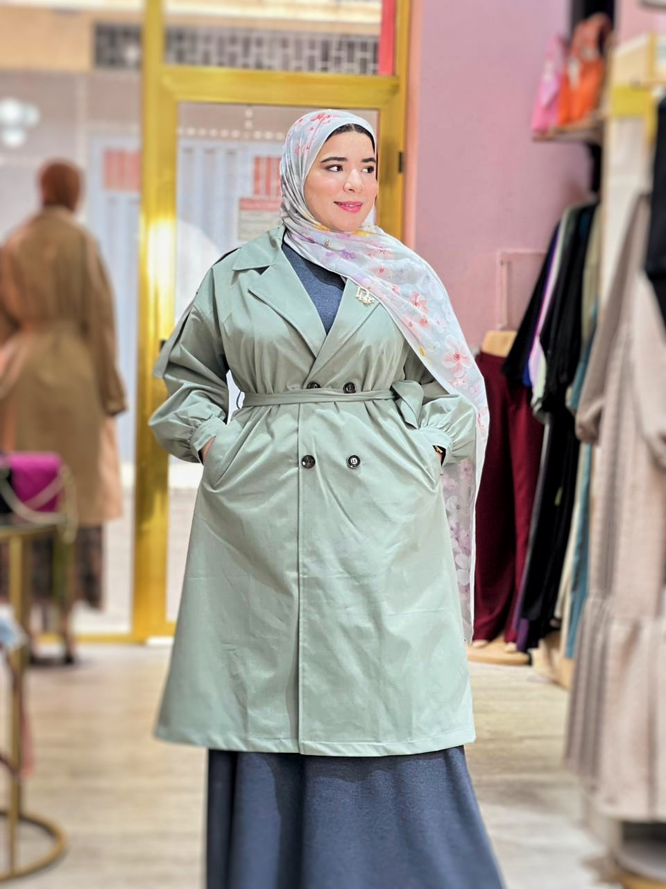 Trench ARWA Vert