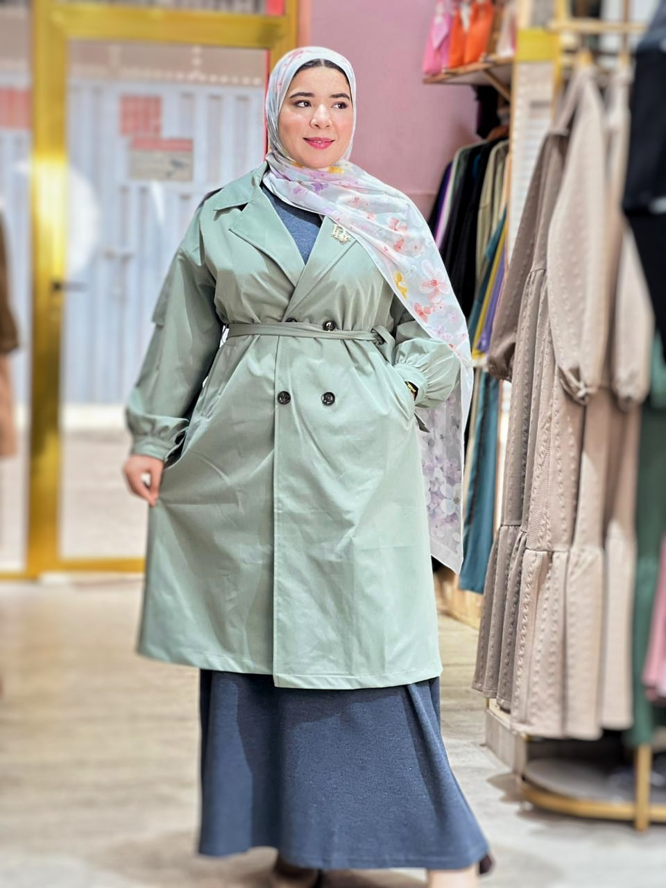 Trench ARWA Vert