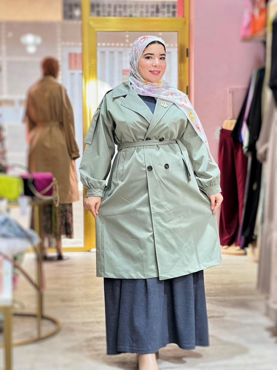 Trench ARWA Vert