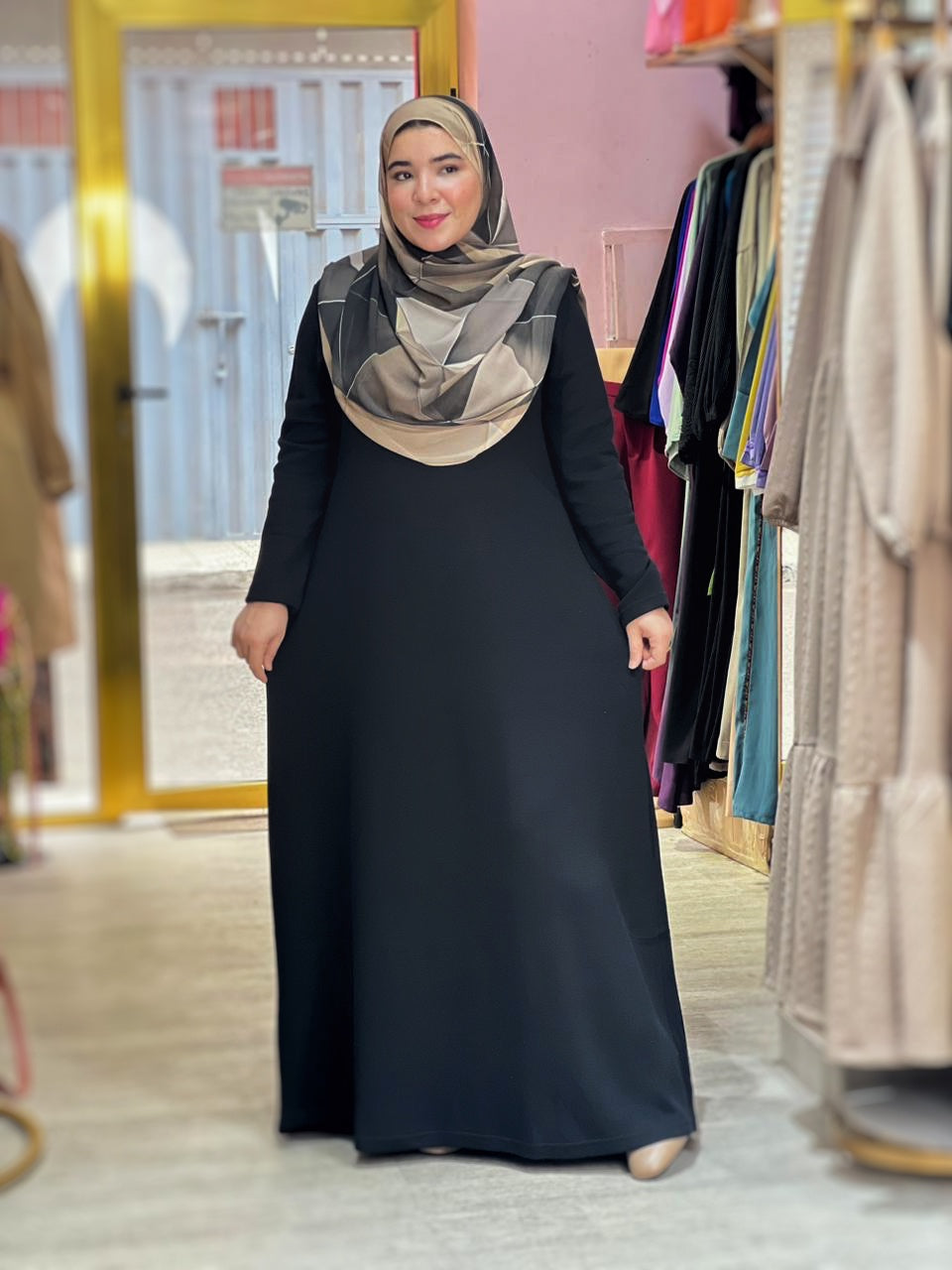 Robe Basic Noir