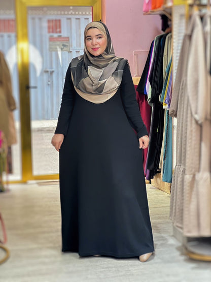 Robe Basic Noir