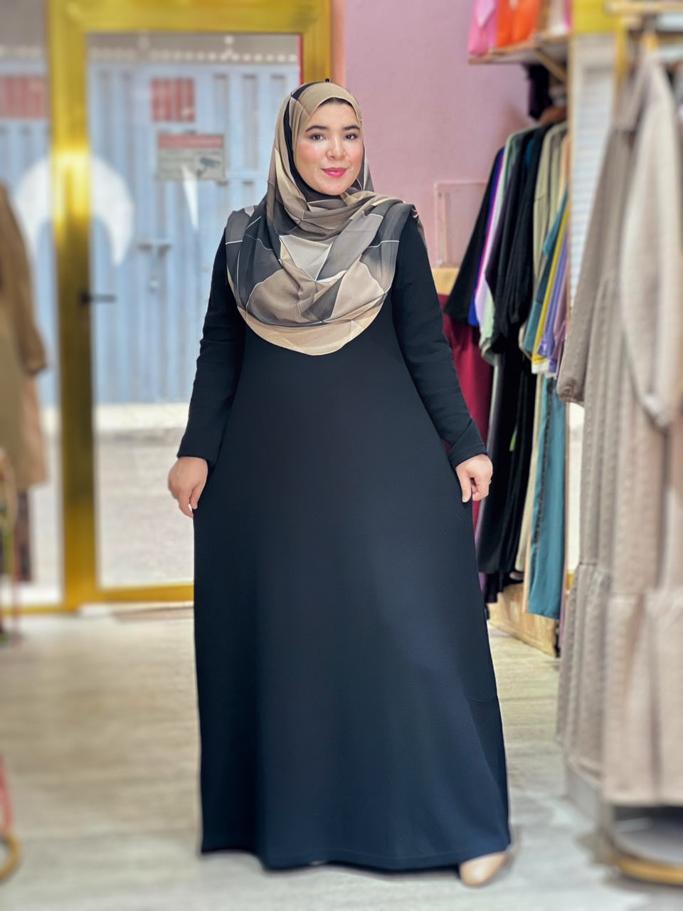 Robe Basic Noir