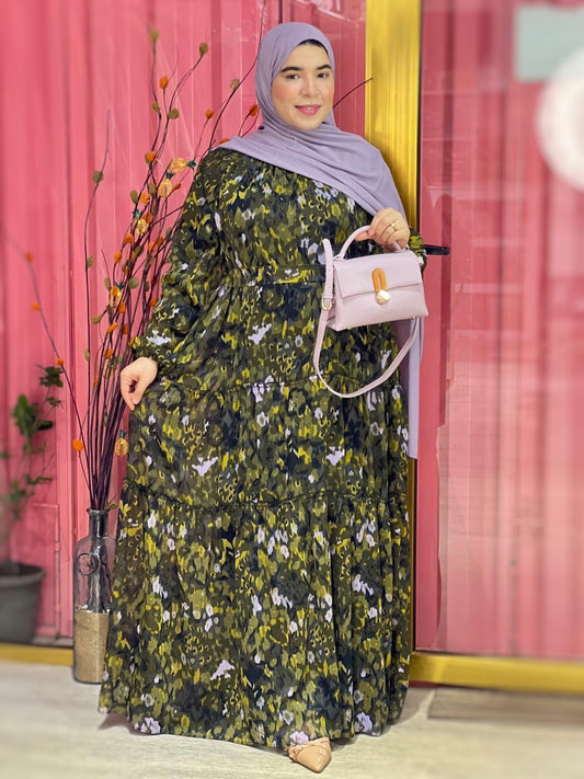 Robe ELAF VERT