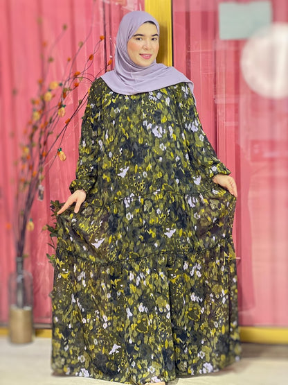 Robe ELAF VERT