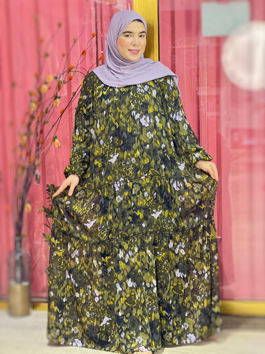 Robe ELAF VERT