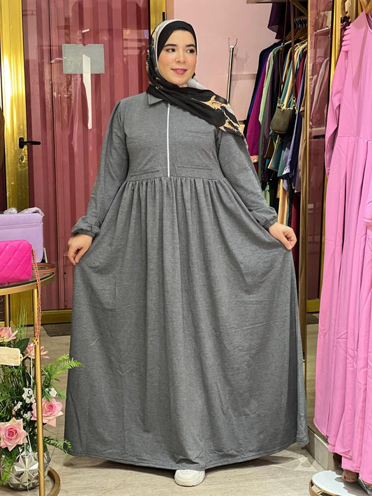 Robe JOUDIA Gris