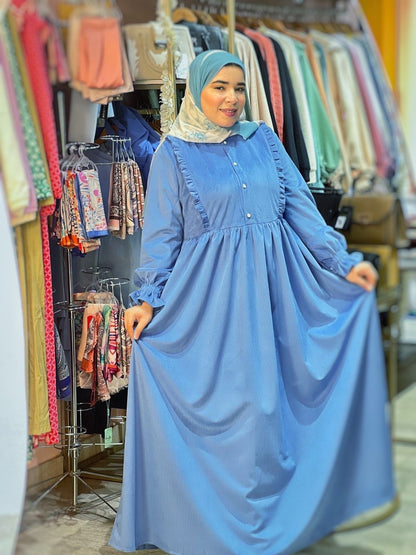 Robe SABAH Bleu