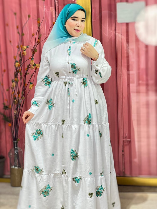 Robe TILILA Vert