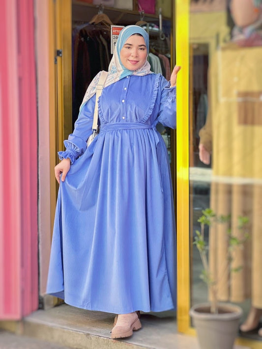 Robe SABAH Bleu