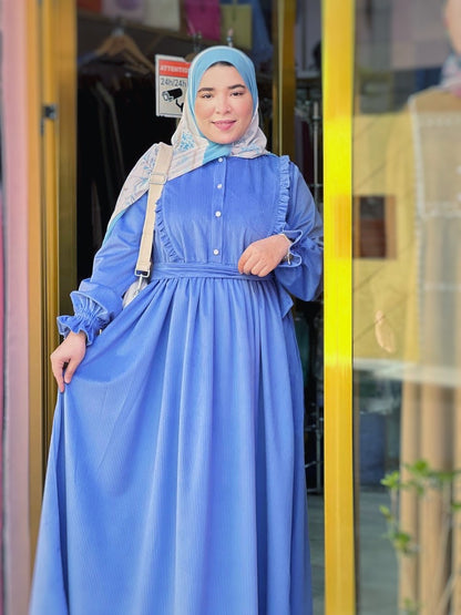 Robe SABAH Bleu