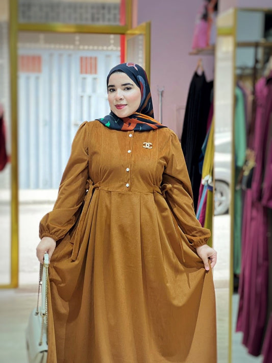 Robe CHAMA Camel