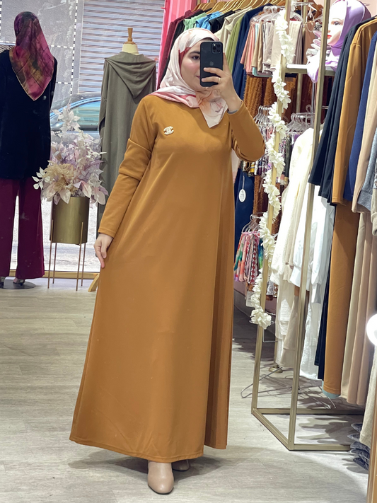 Robe Basic Camel