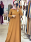 Robe Basic Camel